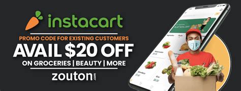 Dollar20 off instacart promo code 2022 - Score $10 off orders over $35 storewide when you enter this Instacart discount code during checkout. ...14F Show Coupon Code Expires 12/31/23. Used 9 times today. $20 Off code.